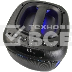 Минисистема Digma D-MC1700 черный 30Вт FM USB BT micro SD, фото4