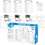 Бесшовный Mesh роутер Cudy M3000 (M3000(3-PACK) WHITE) AX3000 100/1000/2500BASE-T белый (упак.:3шт), фото10