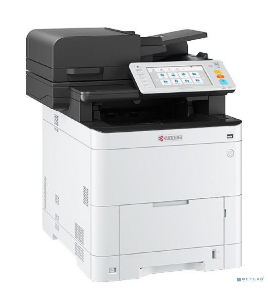 МФУ лазерное Kyocera ECOSYS MA4000cifx (replaces M6635cidn) (1102Z53NL0), A4, цветной, печ. 40 стр/мин., скан. до 60 стр/мин (ч/б) 50 стр/мин (цвет.), 1200 x 1200 dpi (печать) 600 x 600 dpi (скан.), Ethernet, USB