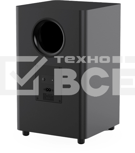 Саундбар Hisense HT SATURN 4.1.2 720Вт+240Вт черный