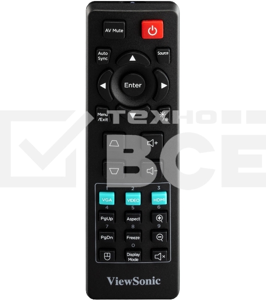 Проектор ViewSonic PA700S DLP 4500Lm LS 4500Lm ANSI (800x600) 12500:1 ресурс лампы:4000часов 2xHDMI 2.7кг