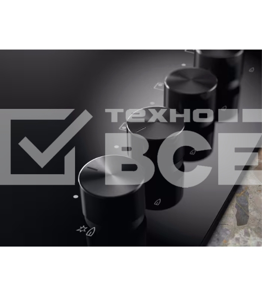 Газовая варочная поверхность Electrolux KGG6407K черный