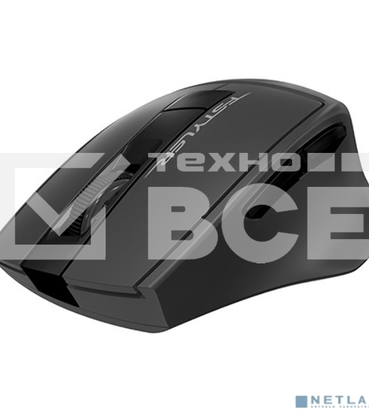 Мышь беспроводная A4Tech Fstyler FG30 серый, 2000 dpi, радиоканал, USB, кнопки - 5