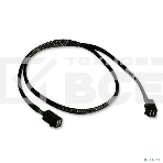 Кабель ACD INT, SFF8643-SFF8643 (HDmSAS -to- HDmSAS internal cable, w/SideBand), 30 см, фото 1