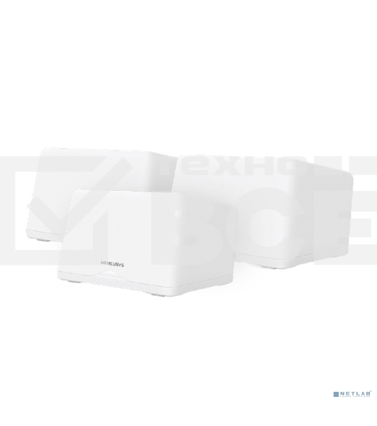 Домашняя Mesh Wi-Fi 7 система Mercusys Halo H47BE(3-pack) BE9300