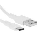 Кабель MORE CHOICE (4620202550361) K75a нейлон USB 3.0A PD 60W для Type-C Type-C 1м белый, фото9
