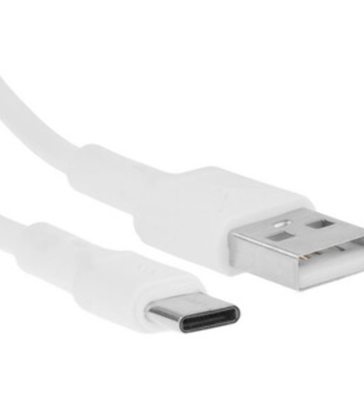 Кабель MORE CHOICE (4620202550361) K75a нейлон USB 3.0A PD 60W для Type-C Type-C 1м белый