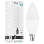 Лампа светодиодная Gauss Elementary 6Вт цок.: E14 свеча 220B 4100K св. свеч. бел. нейт. (упак.: 10 шт), фото7