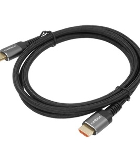 Кабель а/в ROMBICA Модель CB-15LX Длина кабеля 1.5m м Длина 1.5 м Разъемы HDMI-HDMI 2xВыход HDMI Цве