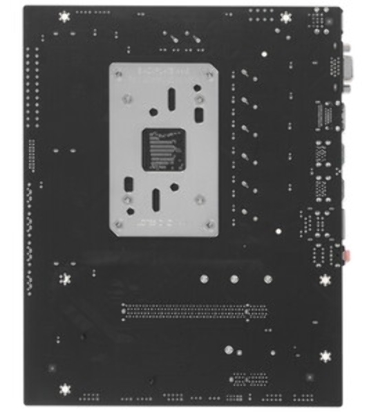 Материнская плата AFOX B650D5-MA-V2, AM5, AMD B650, 2xDDR5, 4xSATA, 1xM.2, 1xPCIe 4.0 x16, 1xPCIe x1, 1xHDMI, 1xDP, 1xVGA, 1x 1Gb LAN, 8xUSB-A (3x3.2 Gen 1, 5x2.0), 3x3.5 мм, 5.1, microATX