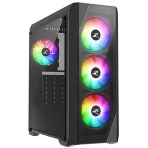 Компьютерный корпус ZALMAN N5 TF, ATX, BLACK, WINDOW, 1x5.25', 4x3.5', 1x2.5', 2xUSB 2.0, 1xUSB 3.0, FRONT 1x120мм, REAR 1x120мм, фото14