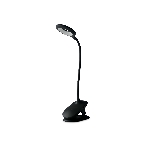 Светодиодная настольная лампа Ambrella light DE703 BK черный LED 3000-6000K 6W, фото 1