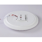 Умный светодиодный светильник FZ2002 WH белый IP54 25W 3000K-6500K+RGB Wi-Fi Алиса/Tuya/Smart Home/Alexa D370*55 (ПДУ ИК), фото13