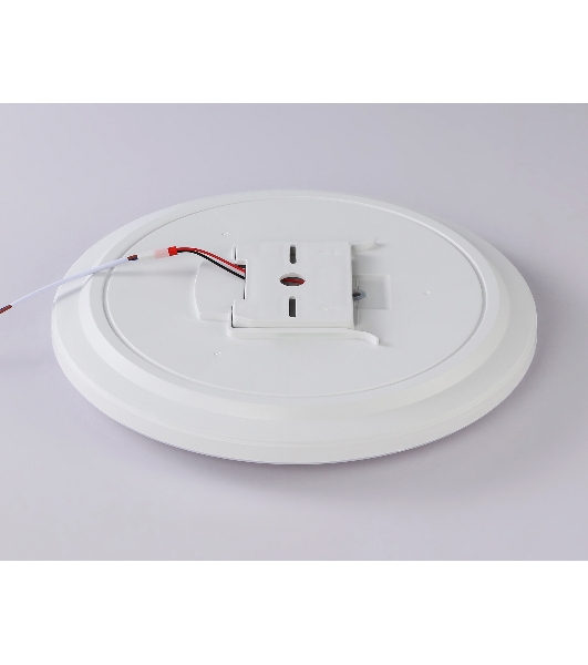 Умный светодиодный светильник FZ2002 WH белый IP54 25W 3000K-6500K+RGB Wi-Fi Алиса/Tuya/Smart Home/Alexa D370*55 (ПДУ ИК)