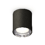 Светильник Ambrella Light XS7422011 SBK/PSL черный песок/серебро полированное MR16 GU5.3 (C7422, N7023), фото4