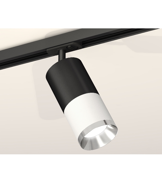 Светильник Ambrella light XT7401101 SWH/SBK/PSL белый песок/черный песок/серебро полированное MR16 GU5.3