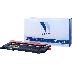 Картридж лазерный NVPrint совместимый Samsung CLT-C404S Cyan для SL-C430/C430W/C480/C480W/C480FW (1000k), фото 1