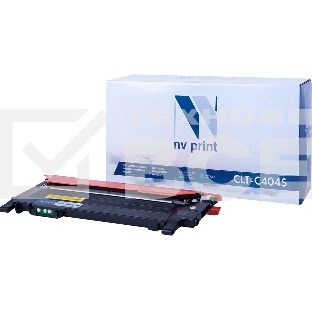 Картридж NVPrint совместимый Samsung CLT-C404S Cyan для SL-C430/C430W/C480/C480W/C480FW (1000k)