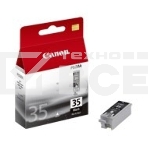 Картридж струйный Canon PGI-35Bk (1509B001) черный (9.30 мл, 200 стр.) для Canon PIXMA iP100, iP110, фото 1
