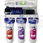 БАРЬЕР Водоочиститель ПРОФИ Осмо 100 BOOST Система для очистки воды методом обратного осмоса с насосом повышения давления. Позволяет обеспечить семью кристально-чистой и водой, не уступающей по качеству бутилированной., фото 1