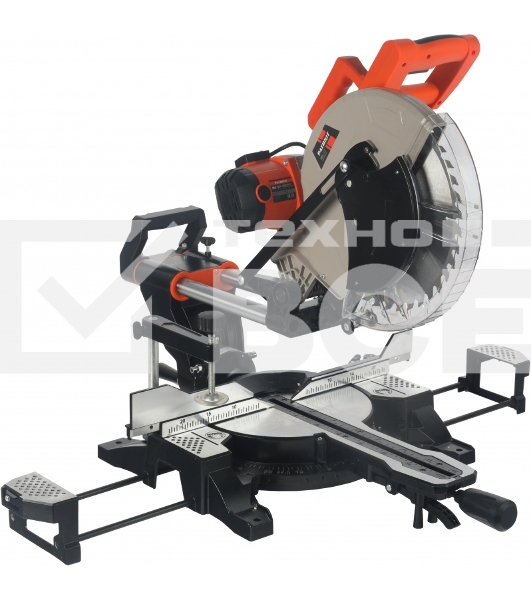 Торцовочная пила Patriot MS 305 1700Вт 3800об/мин d=305мм