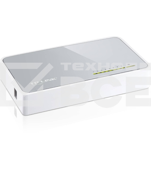 Коммутатор TP-Link SOHO TL-SF1008D Коммутатор 8-port 10/100M mini Desktop Switch, 8 10/100M RJ45 ports, Plastic case