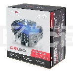 Кулер CROWN для процессора CM-90 (Для Intel и AMD,TDP до 95 Ватт,Низкая посадка радиатора,Гидродинамическии подшипник,Размер: 115*110*57 мм), фото5