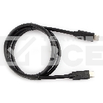 Кабель USB Cablexpert CCP-USB-CMCM2-1M, USB3.1 Type-C/Type-C, Gen.2, 10Gbit/s, 5A, 1м, пакет, фото2