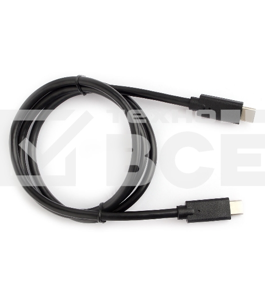 Кабель USB Cablexpert CCP-USB-CMCM2-1M, USB3.1 Type-C/Type-C, Gen.2, 10Gbit/s, 5A, 1м, пакет