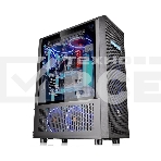 Корпус Thermaltake Core X71 TG черный без БП ATX 2xUSB2.0 2xUSB3.0 audio bott PSU, фото3