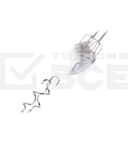 Миксер Centek CT-1124 (черн/сталь)