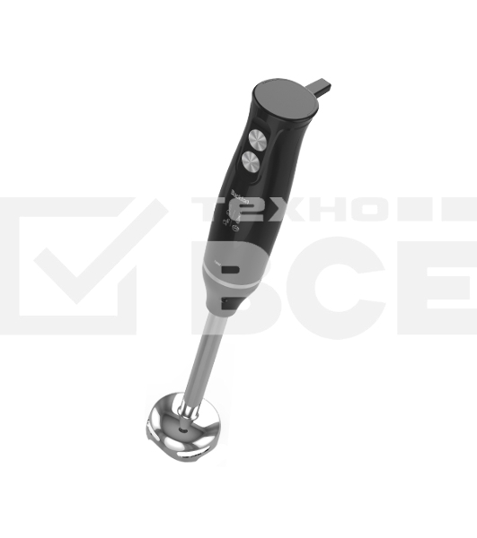 Блендер Blackton Bt HB732SS черный