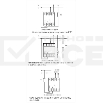 Реле времени PCZ-521-1 (1канал-125пар вкл./выкл. сут./нед. Циклы 24-264В AC/DC 16А 1P IP20 монтаж на DIN-рейке)(аналог ТЭ-15) F&F EA02.002.010, фото 1