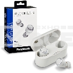 Гарнитура вкладыши Panasonic RZ-S300WGE-W белый беспроводные bluetooth в ушной раковине, фото6