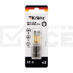 Бита для шуруповерта KRANZ PH1х50 мм (2 шт./уп.), фото 1