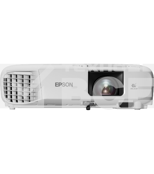 Проектор Epson EB-FH06 white (LCD, 1920×1080, 3500Lm, 16000:1, 2.7 kg) (V11H974040)