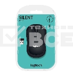 Мышь беспроводная Logitech M220 SILENT черный, 1000 dpi, радиоканал, USB, кнопки - 3, фото9