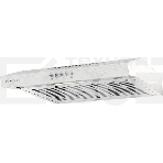 Вытяжка подвесная KRONA ERMINA 500 inox PB нержавеющая сталь, 49.6 см, 455 куб. м/ч, 42 дБ, фото2