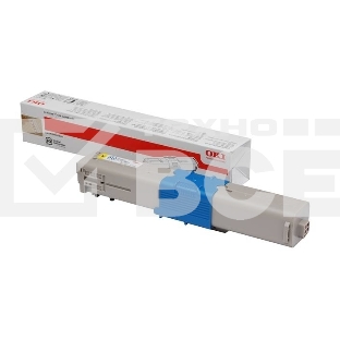 Картридж лазерный Oki C332/MC363 3K (yellow)