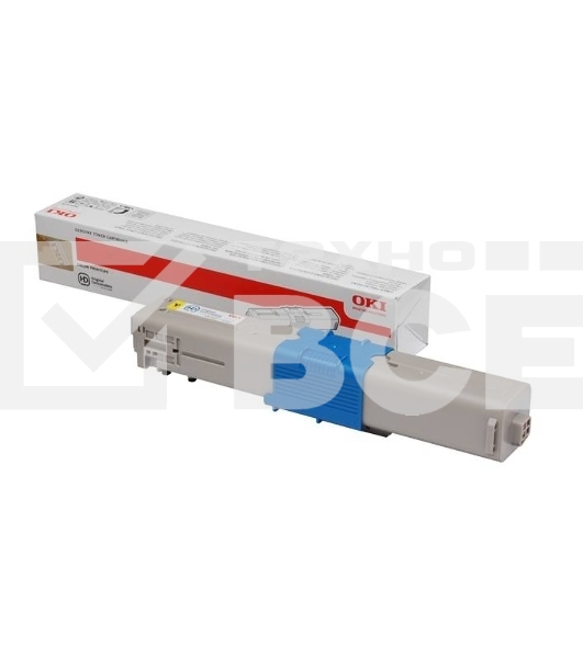 Картридж лазерный Oki C332/MC363 3K (yellow)