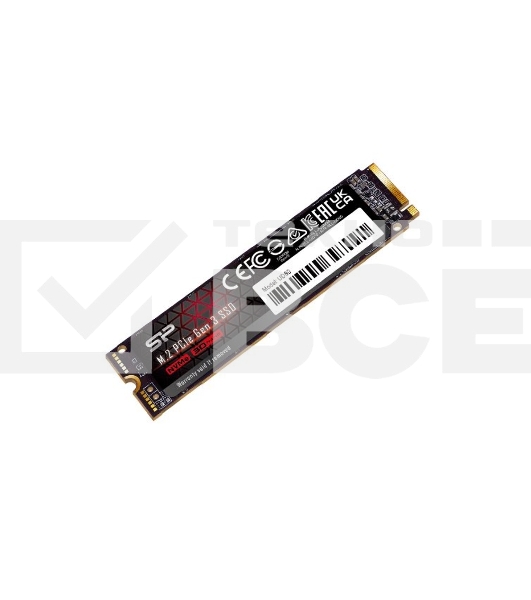 Накопитель SSD 250GB Silicon Power UD80, M.2 2280, PCI-E 3x4, [R/W - 3400/3000 MB/s]