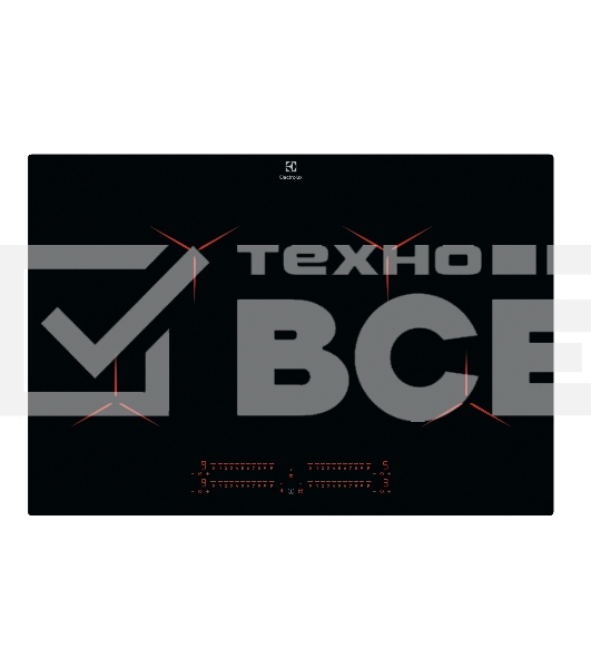 Встраиваемая индукционная панель Electrolux EIP8146