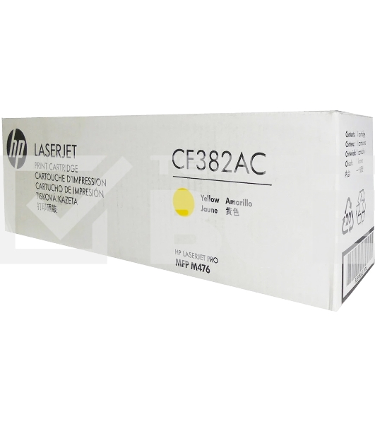 Картридж лазерный контрактный HP 312A Ylw Contract LJ Toner Cartridge