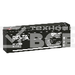 Батарея Delta DT 12022 (12V, 2.2Ah), фото2