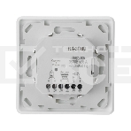 Терморегулятор механический Rexant RX-308U белый (совместим с Schneider серии Unica), фото3