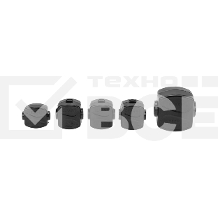 Зажим ответвительный У-733М (16-35/1,5-10 мм²) IP20 Rexant