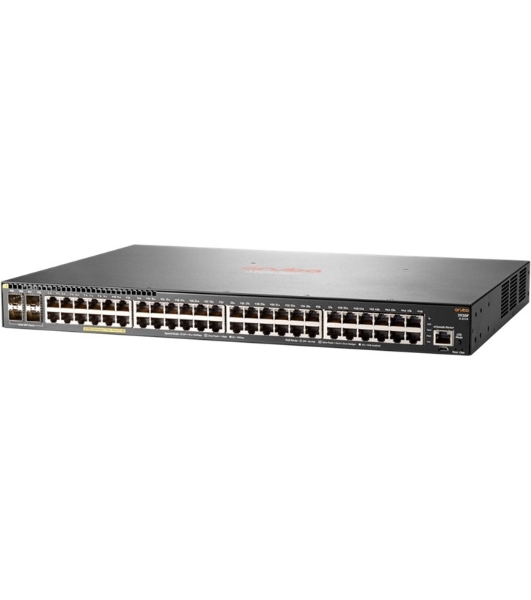 Коммутатор HP Aruba 2930F 48G PoE+ 4SFP Swch