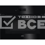 Микроволновая печь встраиваемая AEG KMK721880B чёрный, 42 л, 1000 Вт, переключатели - сенсорные, фото 1