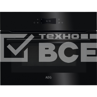 Микроволновая печь встраиваемая AEG KMK721880B чёрный, 42 л, 1000 Вт, переключатели - сенсорные