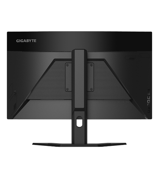 Монитор 27' Gigabyte G27QC A VA 2560x1440, 165 Гц, 1 мс, 16:9, 250 кд/м², HDMI 2.0 (x2), DP 1.2, 3.5 Jack, USB Hub (2x USB 3.0), динамики (2x2 Вт), FreeSync, изогнутый экран (1500R), черный